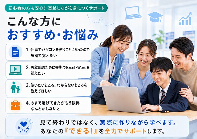 パソコン教室姫路広畑就職転職