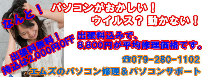 飾磨・大津・広畑・太子・網干・たつのでパソコンMOS資格